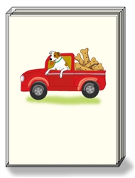 Jack Russell Terrier Note Cards