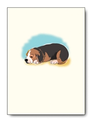 Beagle Card