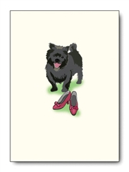 Cairn Terrier Card
