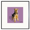 Airedale Terrier Art