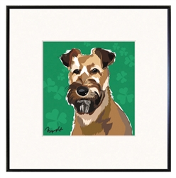 Irish Terrier Art