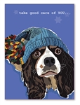 Cavalier King Charles Get Well Card