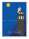 SF: Coit Tower: Blank Inside (1 card)