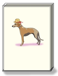 Greyhound Note Cards