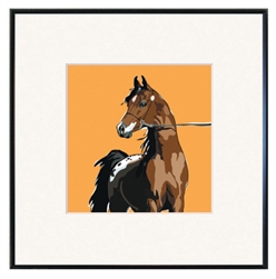 Appaloosa Horse Art