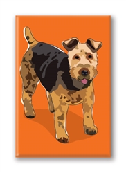 Welsh Terrier Fridge Magnet