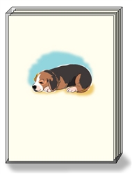 Beagle Note Cards