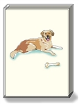Golden Retriever Note Cards