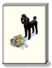 Poodle Note Cards
