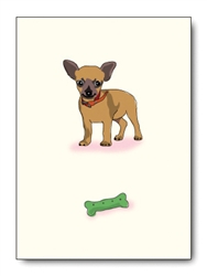 Chihuahua Card