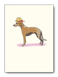 Greyhound Card