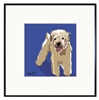 Wheaten Terrier Car Magnet