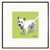 West Highland Terrier Art