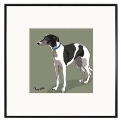 Whippet Art