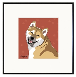 Shiba Inu Art