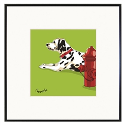 Dalmatian Art