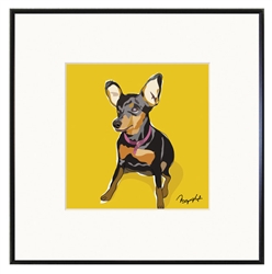 Miniature Pinscher Art