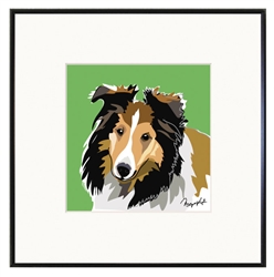 Sheltie Art