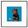 Doberman Art