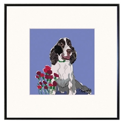 Springer Spaniel Art