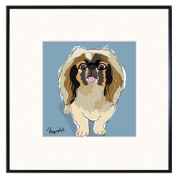 Pekingese Art