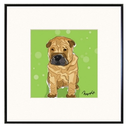 Shar-Pei Art