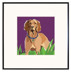 Vizsla Art