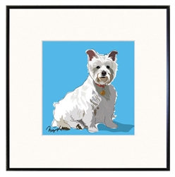 West Highland Terrier Art