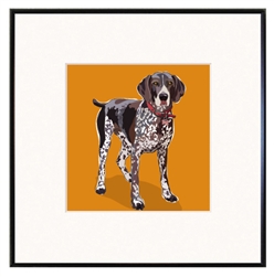 German Shorthaired Pointer Art