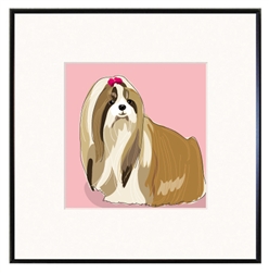 Lhasa Apso Art