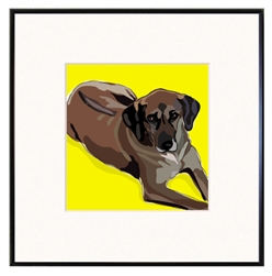 Rhodesian Ridgeback Art