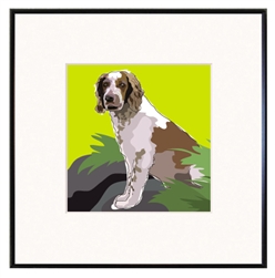 Welsh Springer Spaniel Art