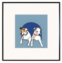 Jack Russell Terriers Art