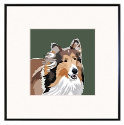 Collie Art