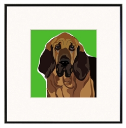 Bloodhound Art