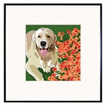 Golden Retriever Art