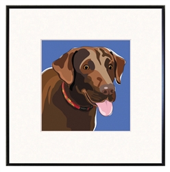 Chesapeake Bay Retriever Art