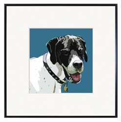 English Pointer Art