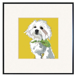 Coton De Tulear Art