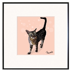 Savannah Cat Art