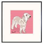 Bedlington Terrier Art