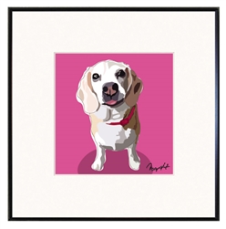 Beagle Framed Print