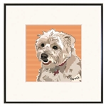 Cairn Terrier Framed Print