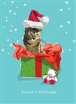 Cat Holiday Card