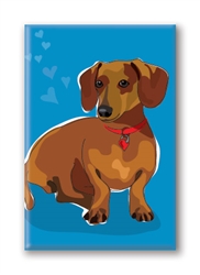 Dachshund Fridge Magnet