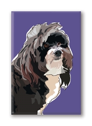 Havanese Fridge Magnet