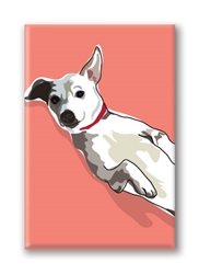 Jack Russell Terrier Fridge Magnet