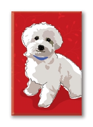 Maltipoo Fridge Magnet