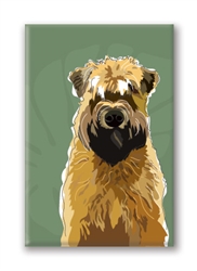 Wheaten Terrier Fridge Magnet