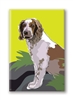 Welsh Springer Spaniel Fridge Magnet